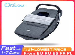 Foto van Baby peuter benodigdheden orzbow infant carriers seat covers winter warm basket car stroller footmuf
