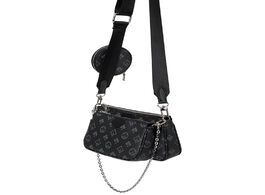 Foto van Tassen fashion luxury brand designer handbags women 3 in 1 messenger leather bags floar crossbody sh