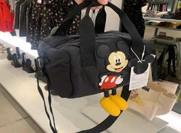 Foto van Tassen disney new mickey mouse girl children small square shoulder messenger mini bag handbag kids c