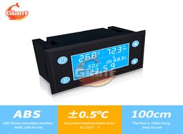 Foto van Gereedschap w1212 digital thermostat temperature humidity controller humidistat thermometer hygromet