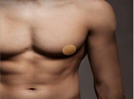 Foto van Sport en spel 20 pcs men one off breast nipple cover adhesive invisible pad patch tape