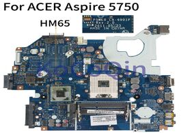 Foto van Computer kocoqin laptop motherboard for acer aspire 5750 5750g mainboard p5we0 la 6901p mbrff02005 h