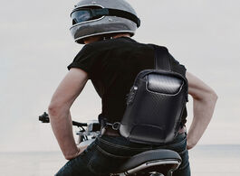 Foto van Tassen jackkevin multifunction crossbody bag for men pu leather shoulder messenger bags anti theft u