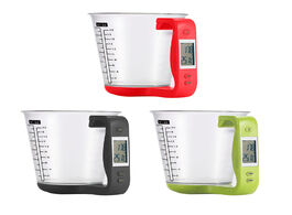 Foto van Huis inrichting large capacity electronic measuring cup kitchen scales digital beaker libra scale wi