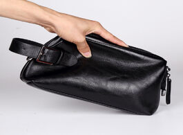 Foto van Tassen brand designer men business wallets man clutch bag 2020 new fashion boy s phone coin purse hi