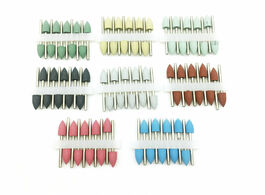 Foto van Schoonheid gezondheid 50pcs silicone rubber dental polishing polisher grinders nail drill bits for e