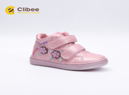 Foto van Baby peuter benodigdheden clibee girl toddler casual ankle boots kids flat sneaker children fashion 