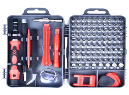 Foto van Telefoon accessoires 115 in 1 phone repair kit screwdriver easy to carry combination tool multiple c