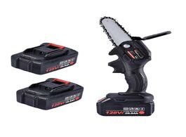 Foto van Gereedschap 88v mini chainsaw hand held portable electric cordless large capacity lithium battery fo