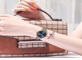 Foto van Horloge lige brand sunkta 2020 new women watch top luxury creative design steel wristwatch waterproo
