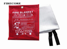 Foto van Gereedschap 2 2m fiberglass welding blankets cover protective fabric heat fire resistant