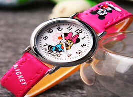 Foto van Horloge 2020 hot sale mini cartoon belt children s watch wholesale lovely fashion girl quartz kids w
