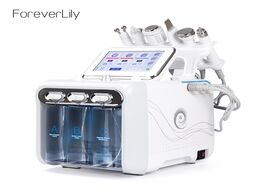 Foto van Schoonheid gezondheid 6 in 1 portable hydro dermabrasion skin care beauty machine water oxygen jet d