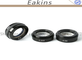 Foto van Gereedschap video microscope camera industry objective lens 0.35x 0.5x 2.0x for 10a c mount barlow a