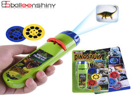 Foto van Speelgoed balleenshiny parent child interaction puzzle early education luminous toy animal dinosaur 