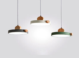 Foto van Lampen verlichting nordic pesonality restaurant 220v led pendant light new modern minimalist living 