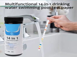 Foto van Gereedschap 14 in 1 water test tools pool drinking quality tester strips 50pcs box ph meter testing 