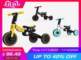 Foto van Baby peuter benodigdheden children bicycle tricycle child bike foldable balance 5 in 1 s scooter kid