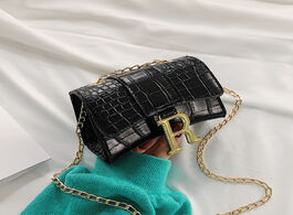 Foto van Tassen mini chain women messenger bag ladies solid leather shoulder satchel handbag for outdoor shop
