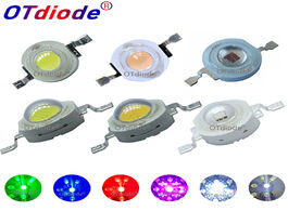 Foto van Lampen verlichting 500pcs 1w 3w led high power leds cold white natural warm rgb red green blue yello