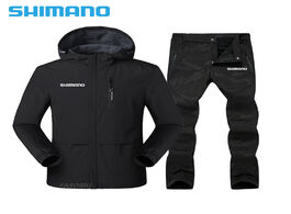 Foto van Sport en spel shimanos spring autumn summer outdoor fishing jacket men s thin casual windproof cloth