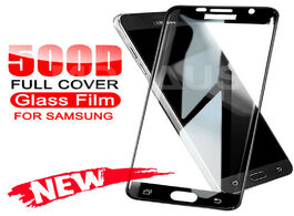 Foto van Telefoon accessoires 500d full cover protective glass on the for samsung galaxy a3 a5 a7 j3 j5 j7 20