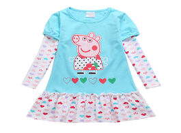 Foto van Speelgoed peppa pig children baby girl autumn princess long and short sleeve skirt clothes spring co