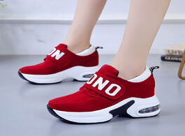Foto van Schoenen new wedges with thick base increased ladies single shoes comfortable loafers casual platfor