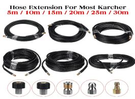 Foto van Auto motor accessoires 5m 30m high pressure water cleaning hose pipe cord washer replaced 40mpa 5800