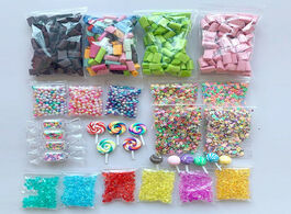 Foto van Speelgoed slime supplies kit foam beads charms styrofoam balls tools for diy making kids toys childr