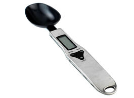 Foto van Huis inrichting 500g 0.1g portable lcd digital kitchen scale measuring spoon gram electronic weight 