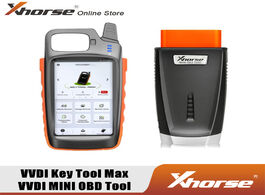 Foto van Auto motor accessoires xhorse vvdi key tool max with mini obd programming support generate transpond