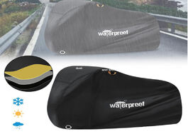 Foto van Sport en spel outdoor bike cover waterproof uv protection mtb case rainproof dustproof snow road bik