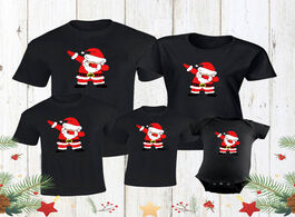 Foto van Baby peuter benodigdheden merry christmas family shirts t mommy and me tee shirt matching clothes dr
