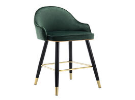 Foto van Meubels light luxury bar chair household high stool modern simple island platform front desk back