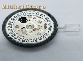 Foto van Horloge japan 24 jewels nh35a mechanical movement date automatic men s high quality