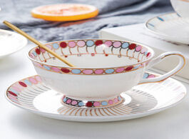 Foto van Huis inrichting wourmth bone porcelain afternoon tea cup and saucer set ceramic phnom penh coffee st