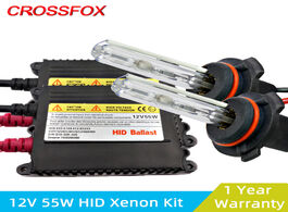 Foto van Auto motor accessoires crossfox 55w dc h7 xenon light h4 hid h11 h3 h1 lamp ignition unit block ball