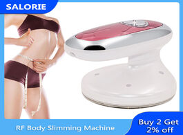Foto van Schoonheid gezondheid ultrasonic cavitation body slimming machine lipo massager rf radio frequency a