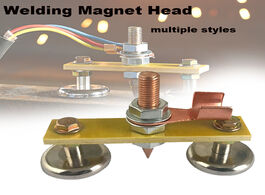Foto van Gereedschap metal repair ground wire tool welding magnet head machine magnetic strong magnetism grou