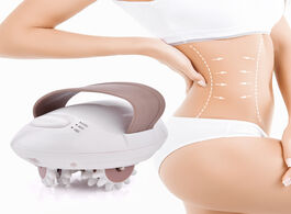 Foto van Schoonheid gezondheid 3d electric full body massager roller for weight loss fat burning anti celluli