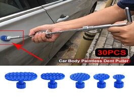Foto van Auto motor accessoires 30pcs the new durable car body paintless dent puller tabs remover automobile 