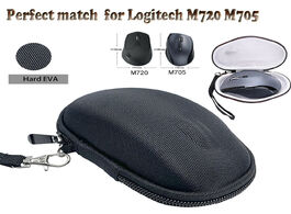 Foto van Computer hard carry case bag wireless mouse portable travel storage box for logitech m720 m705 triat