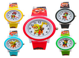 Foto van Horloge dropshipping cartoon dog children quartz watches electronic boy wristwatch girl birthday par