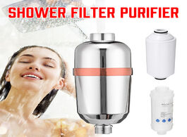 Foto van Huishoudelijke apparaten 15 level bathroom shower filter bathing water purifier treatment health sof
