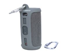 Foto van Elektronica ltgem silicone case for jbl flip 5 waterproof portable bluetooth speaker