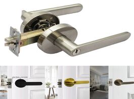 Foto van Woning en bouw lock pick set door handle locks square channel privacy mask interior bedroom room bat