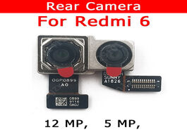 Foto van Telefoon accessoires original rear camera for xiaomi redmi 6 redmi6 back main big module flex cable 