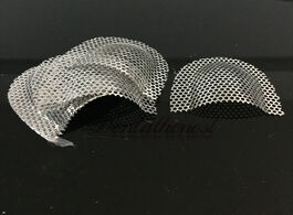 Foto van Schoonheid gezondheid 10pcs dental stainless metal net strengthen impression tray