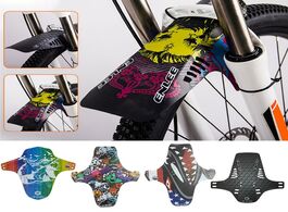 Foto van Sport en spel bicycle fenders mountain bike mudguard tire wheel front mtb mudgguard fit 26.5 accesso